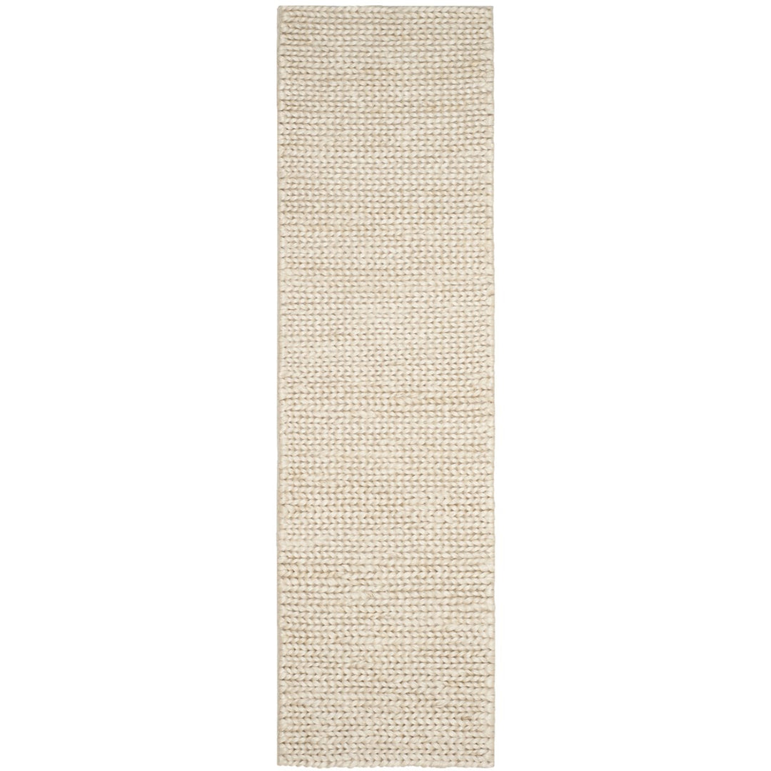 SAFAVIEH Natural Fiber NF520A Handwoven Ivory Rug Image 1