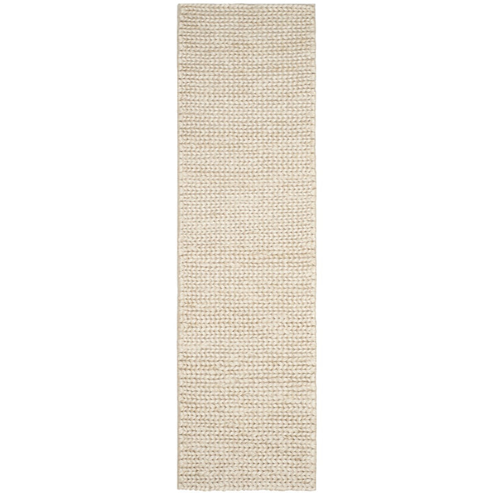 SAFAVIEH Natural Fiber NF520A Handwoven Ivory Rug Image 1