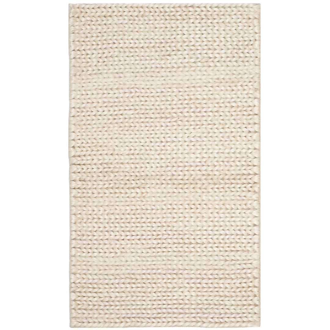 SAFAVIEH Natural Fiber NF520A Handwoven Ivory Rug Image 1