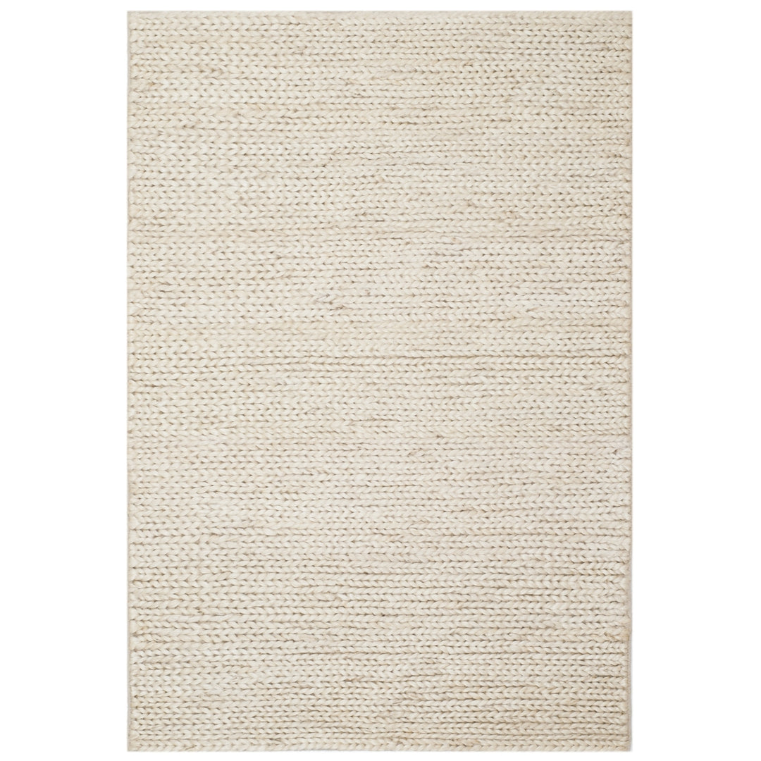 SAFAVIEH Natural Fiber NF520A Handwoven Ivory Rug Image 9