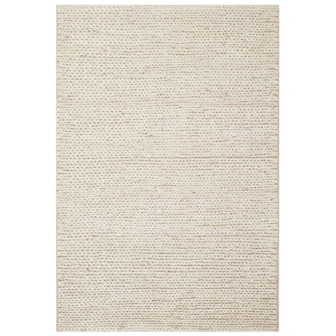 SAFAVIEH Natural Fiber NF520A Handwoven Ivory Rug Image 1