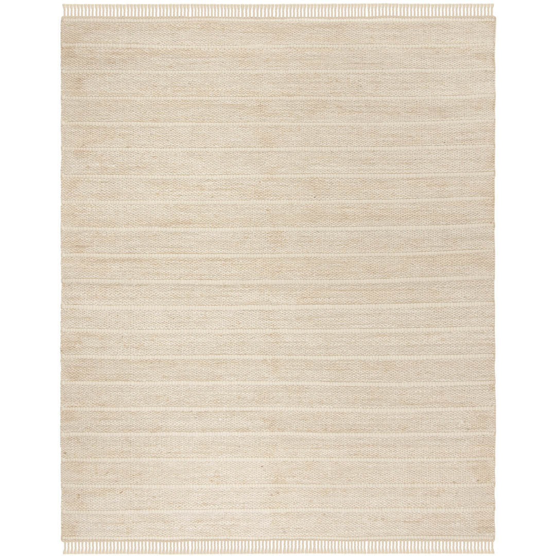 SAFAVIEH Natural Fiber NF550B Handwoven Ivory /Ivory Rug Image 1