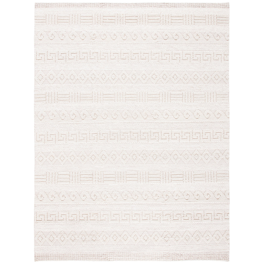 SAFAVIEH Natural Fiber NF553B Handwoven Beige /Ivory Rug Image 1