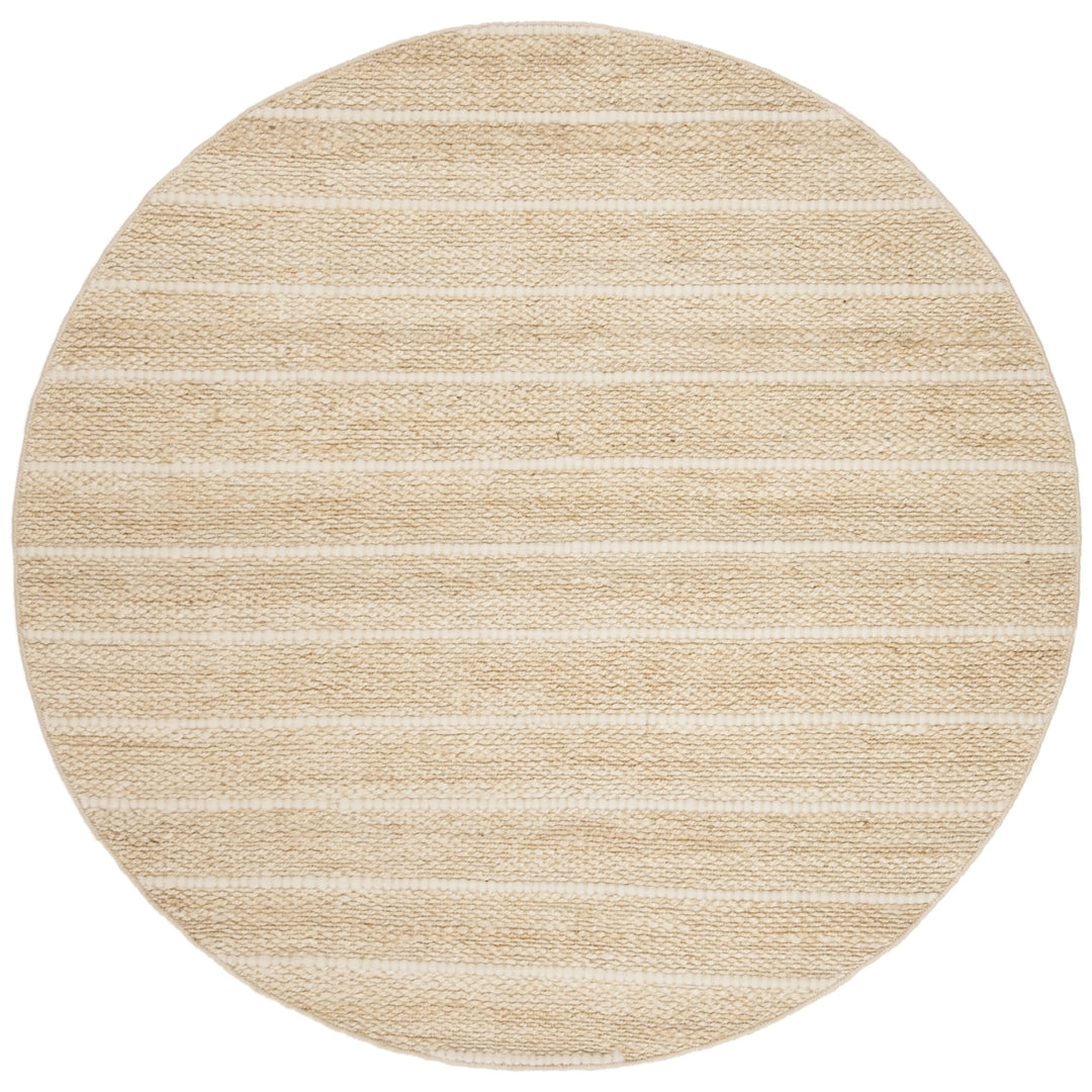 SAFAVIEH Natural Fiber NF550B Handwoven Ivory /Ivory Rug Image 4