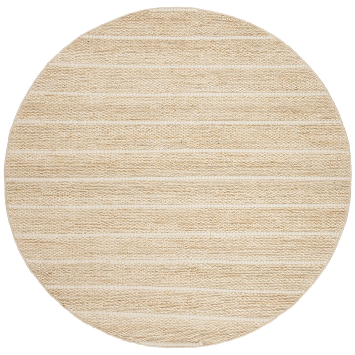 SAFAVIEH Natural Fiber NF550B Handwoven Ivory /Ivory Rug Image 4