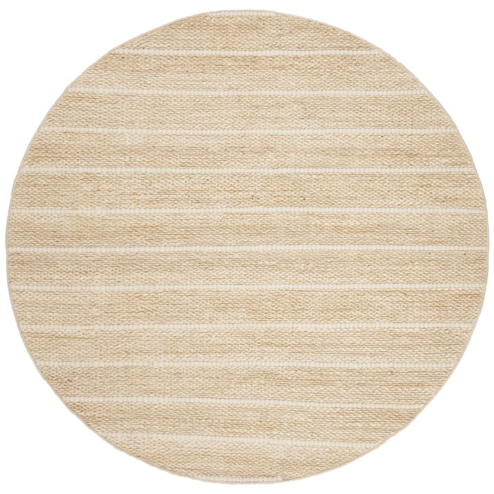 SAFAVIEH Natural Fiber NF550B Handwoven Ivory /Ivory Rug Image 1