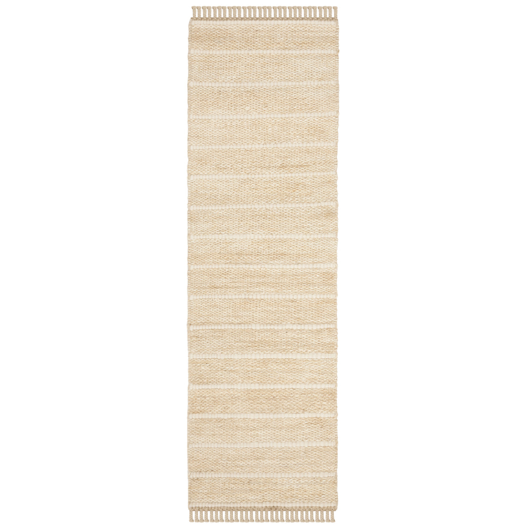 SAFAVIEH Natural Fiber NF550B Handwoven Ivory /Ivory Rug Image 5