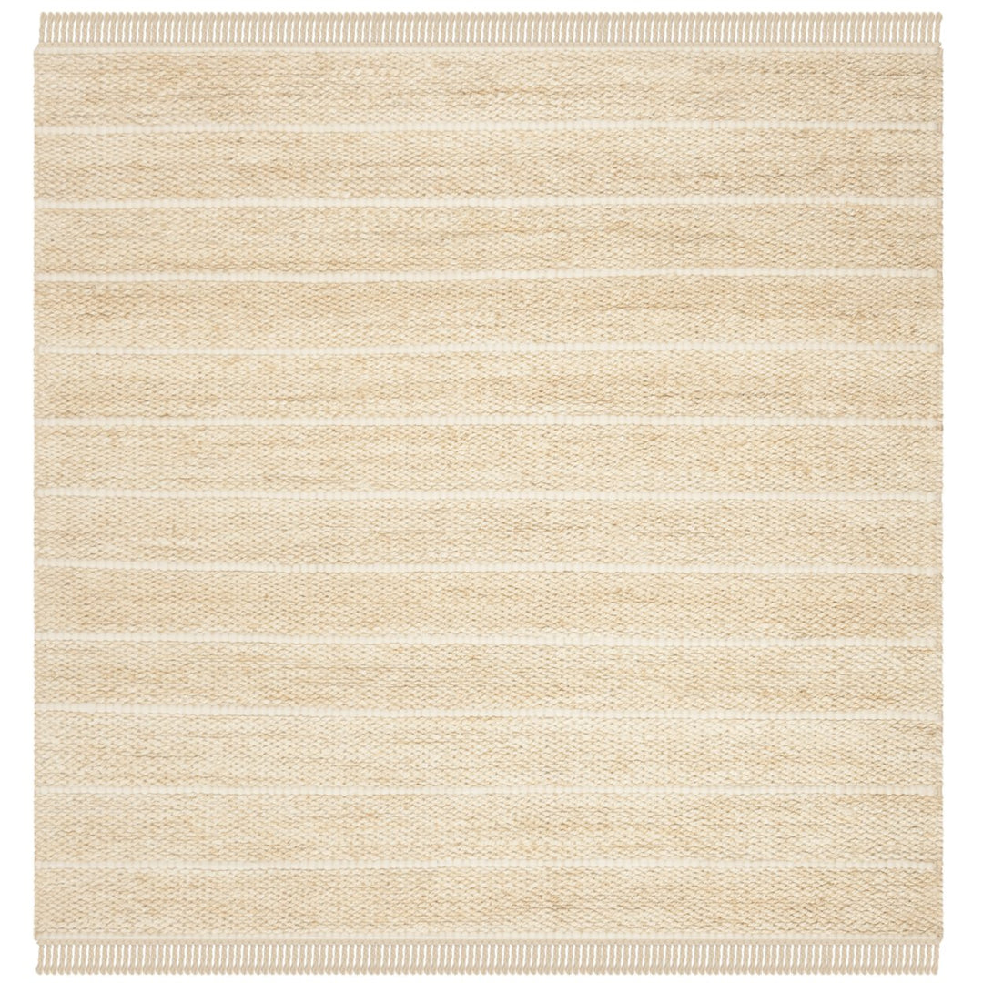 SAFAVIEH Natural Fiber NF550B Handwoven Ivory /Ivory Rug Image 1