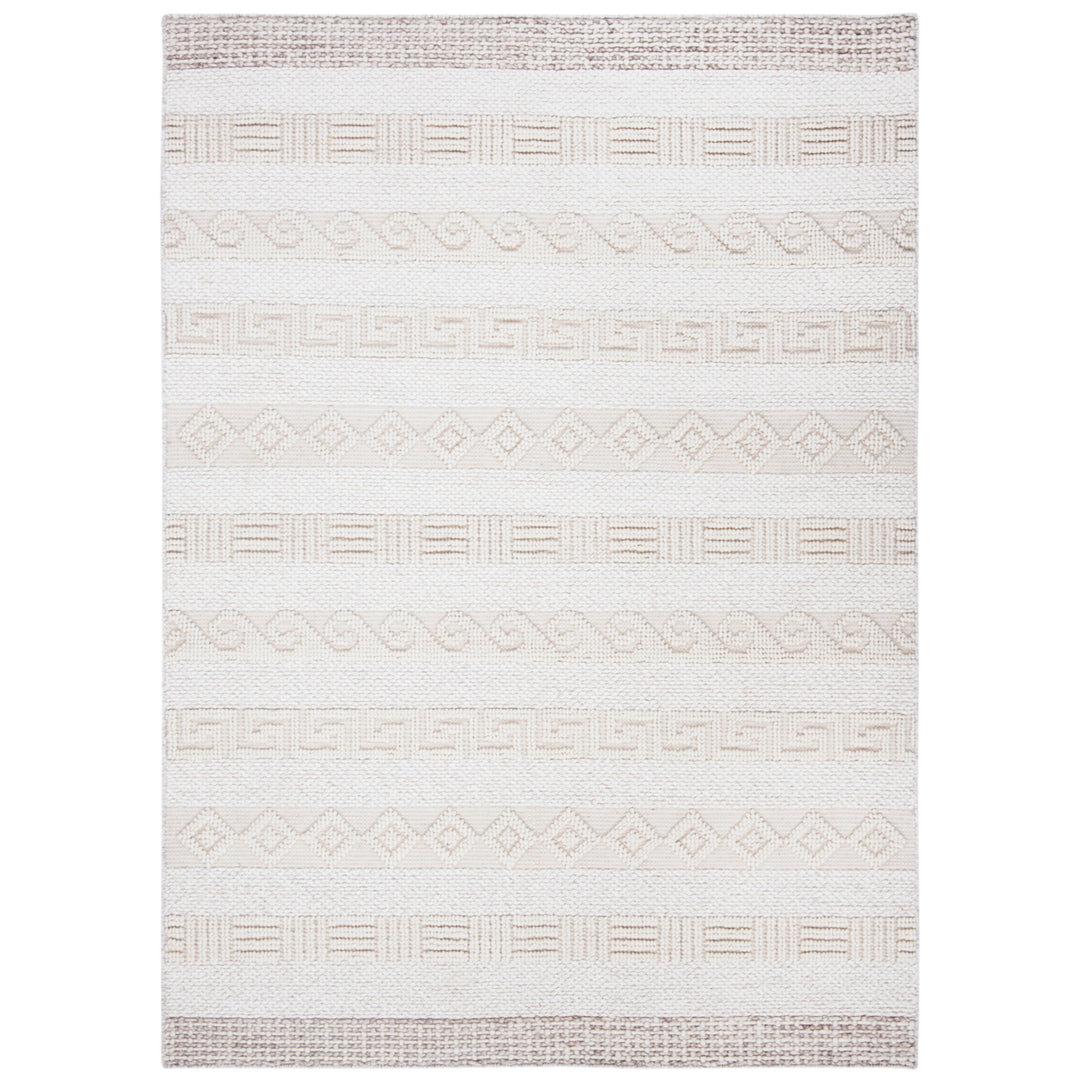 SAFAVIEH Natural Fiber NF553B Handwoven Beige /Ivory Rug Image 7