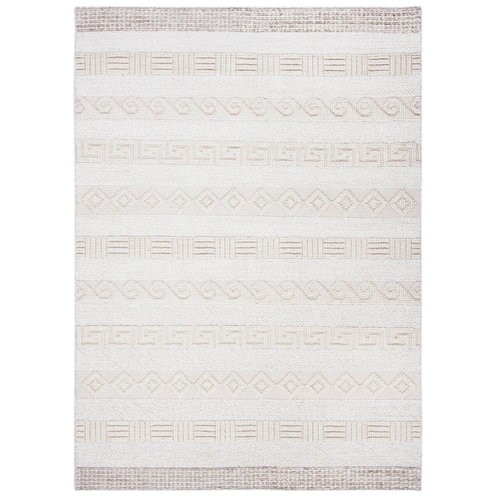 SAFAVIEH Natural Fiber NF553B Handwoven Beige /Ivory Rug Image 1