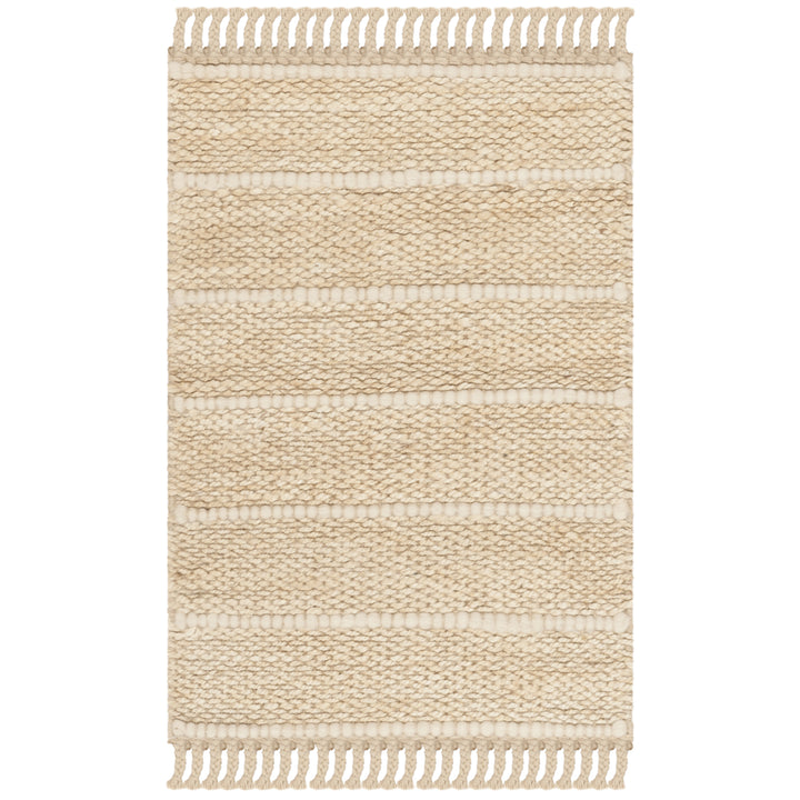 SAFAVIEH Natural Fiber NF550B Handwoven Ivory /Ivory Rug Image 8