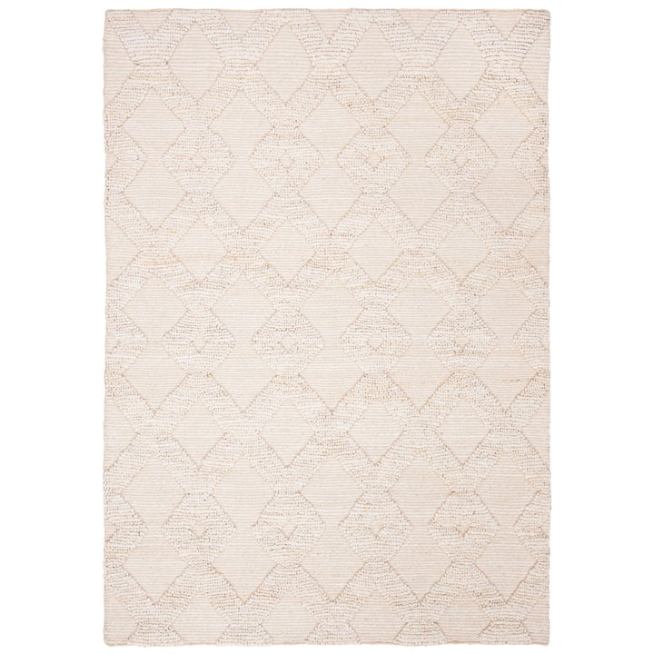 SAFAVIEH Natural Fiber NF576A Handwoven Ivory Rug Image 1