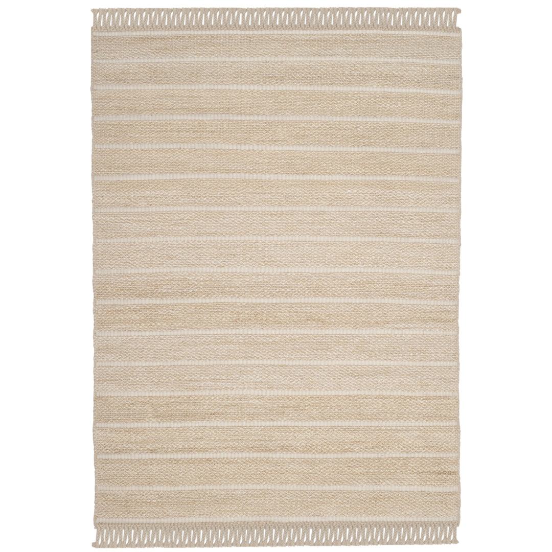 SAFAVIEH Natural Fiber NF550B Handwoven Ivory /Ivory Rug Image 10