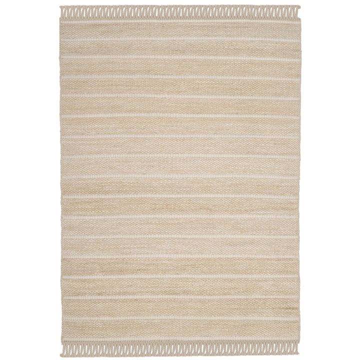 SAFAVIEH Natural Fiber NF550B Handwoven Ivory /Ivory Rug Image 10