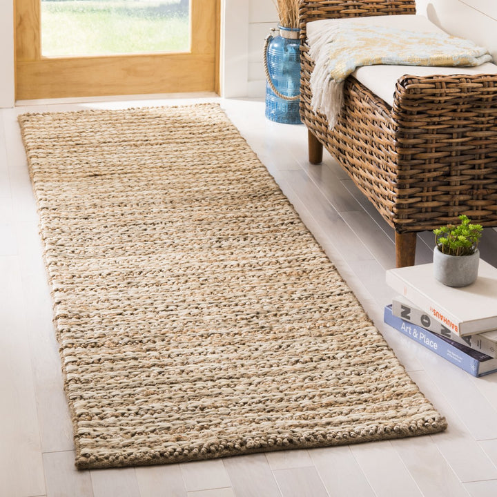 SAFAVIEH Natural Fiber NF653A Handwoven Natural Rug Image 2