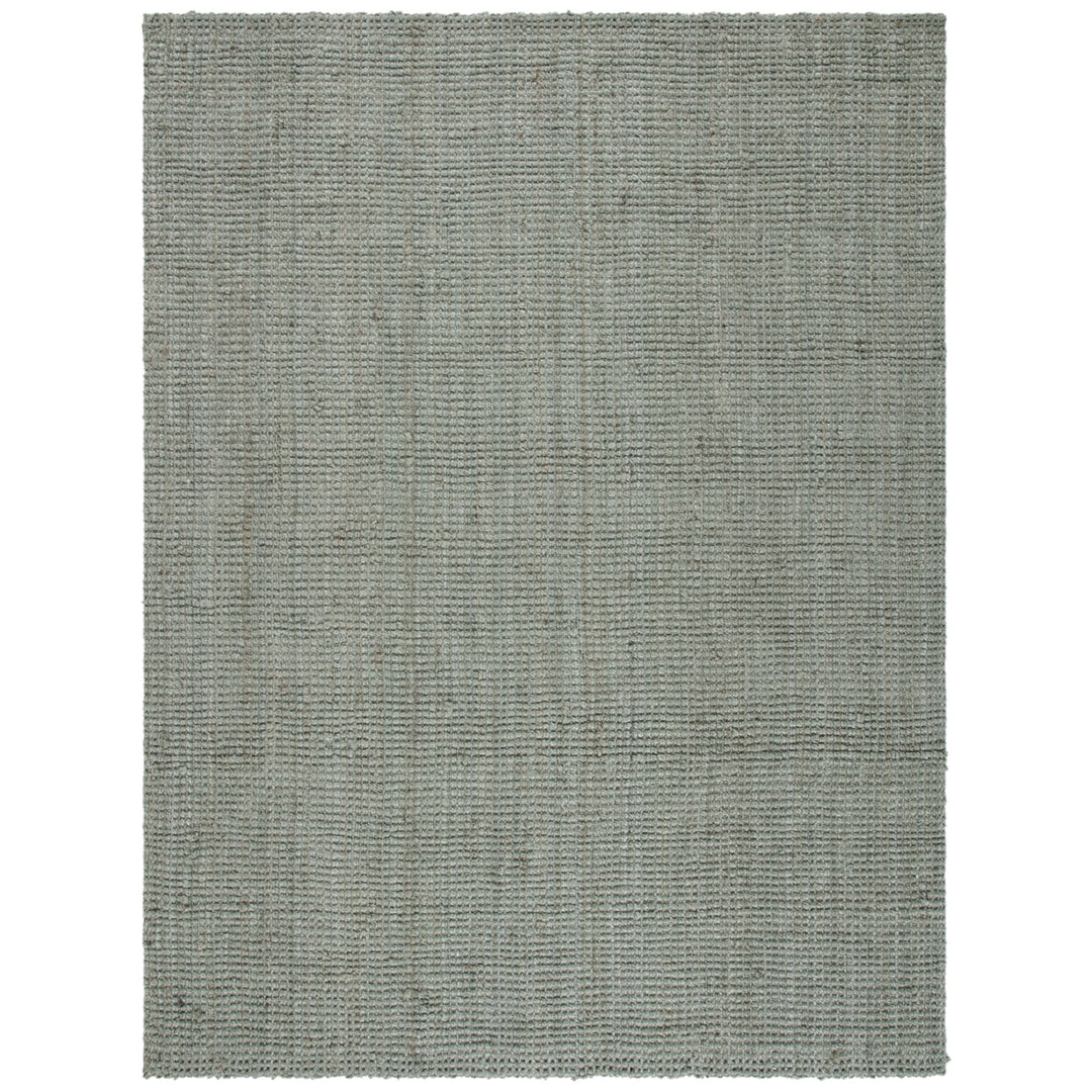 SAFAVIEH Natural Fiber NF730B Handwoven Green / Grey Rug Image 1