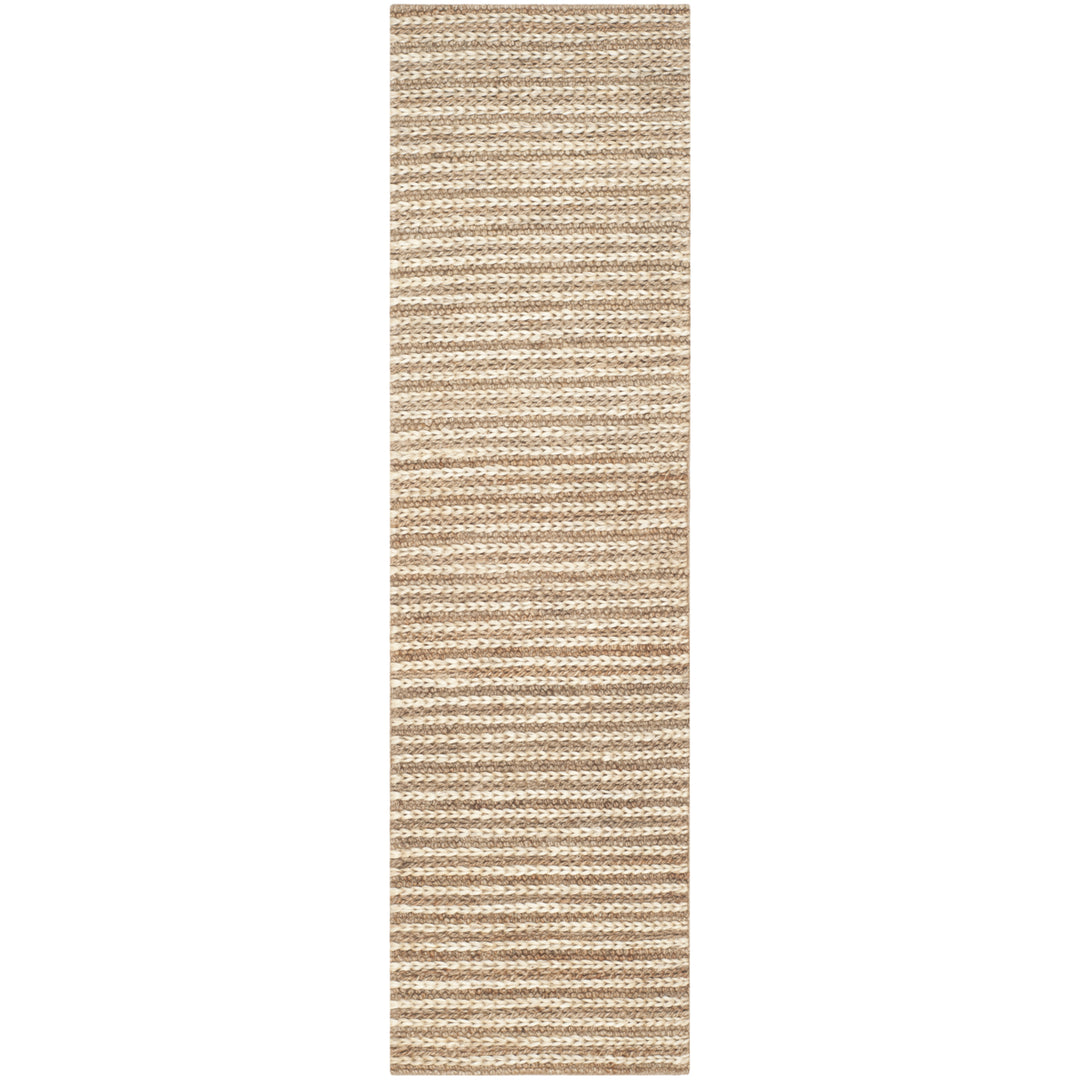 SAFAVIEH Natural Fiber NF653A Handwoven Natural Rug Image 3