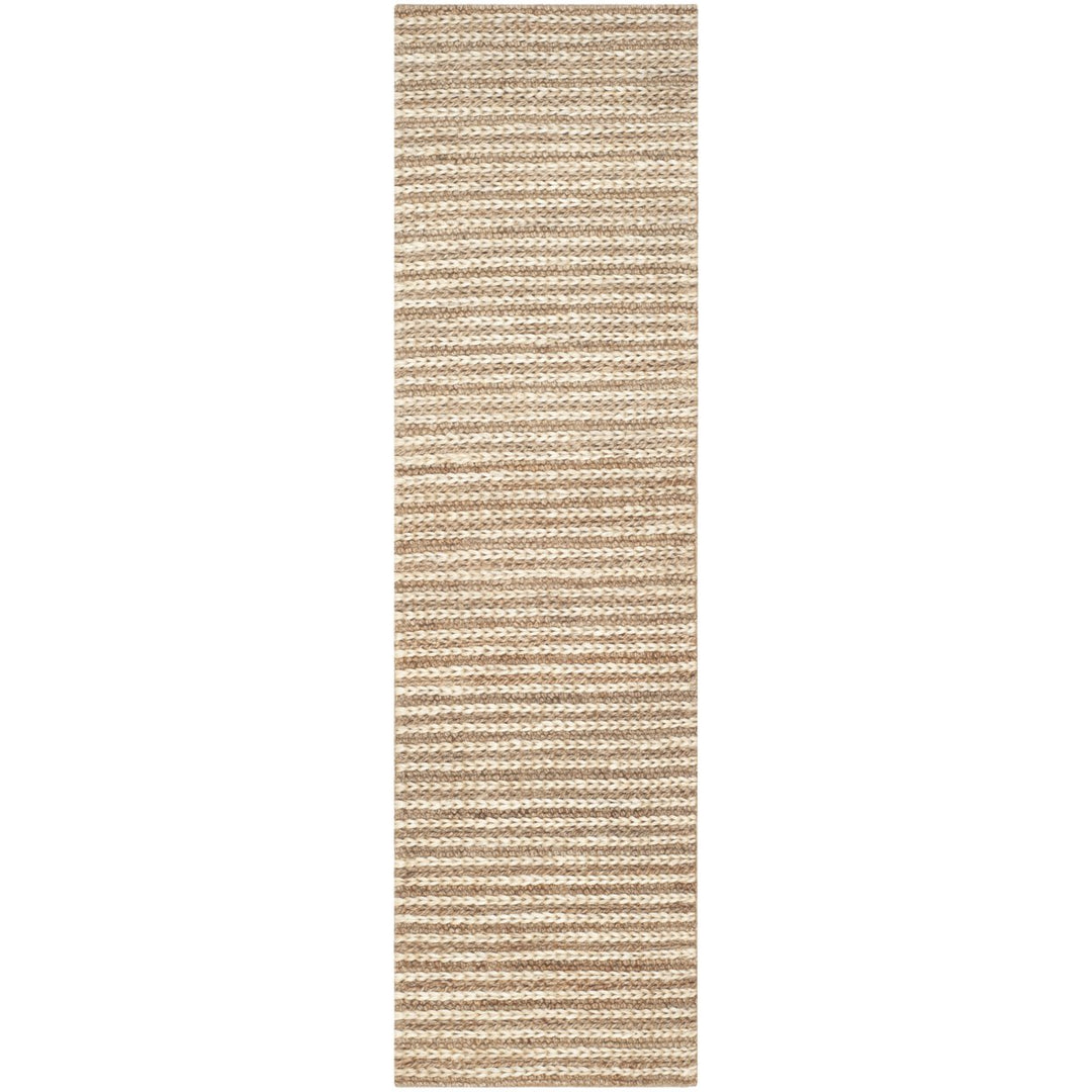 SAFAVIEH Natural Fiber NF653A Handwoven Natural Rug Image 1