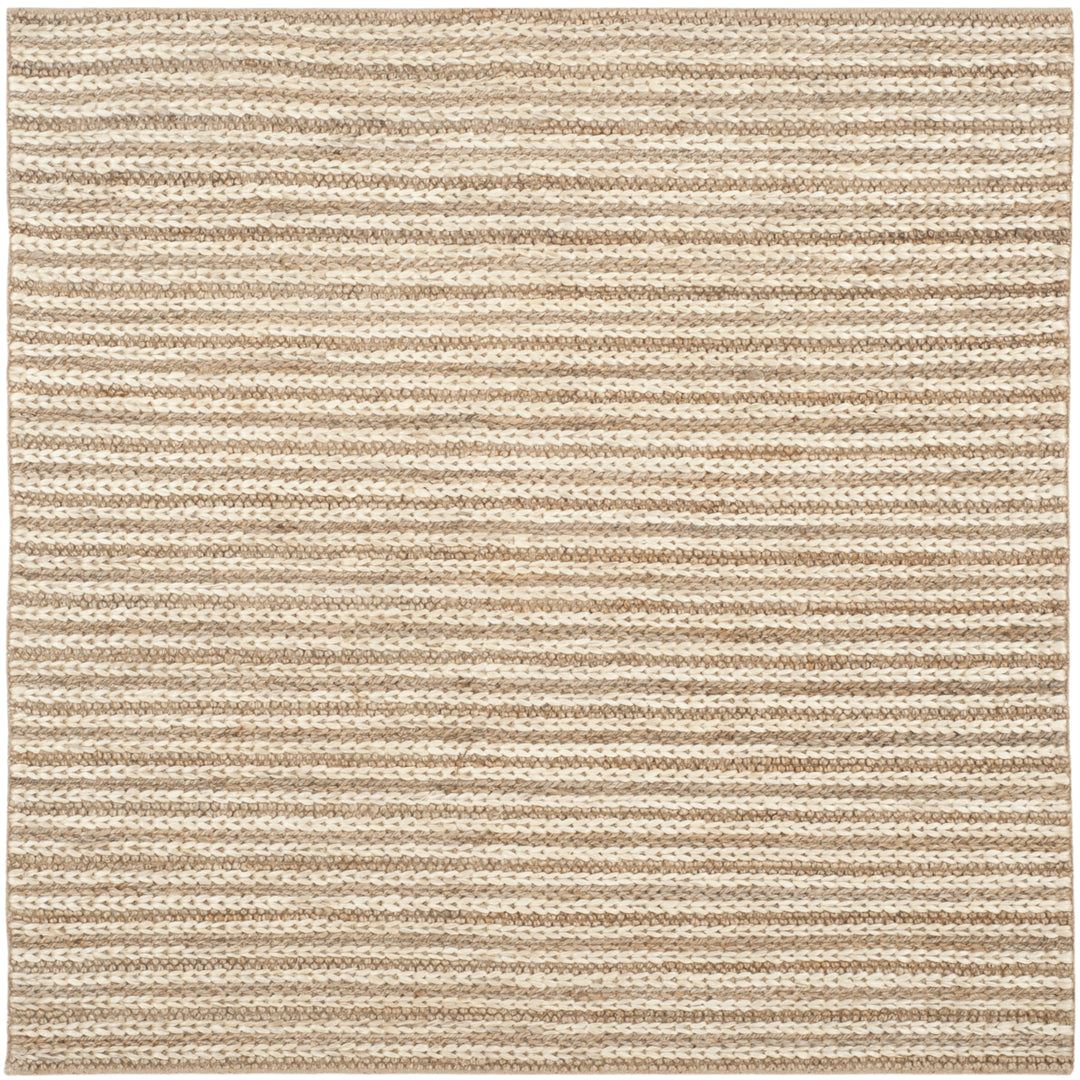 SAFAVIEH Natural Fiber NF653A Handwoven Natural Rug Image 4