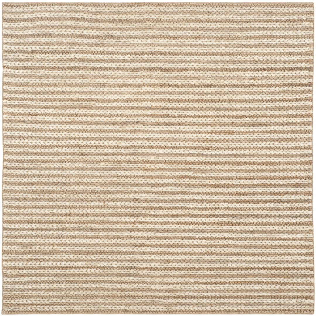 SAFAVIEH Natural Fiber NF653A Handwoven Natural Rug Image 1