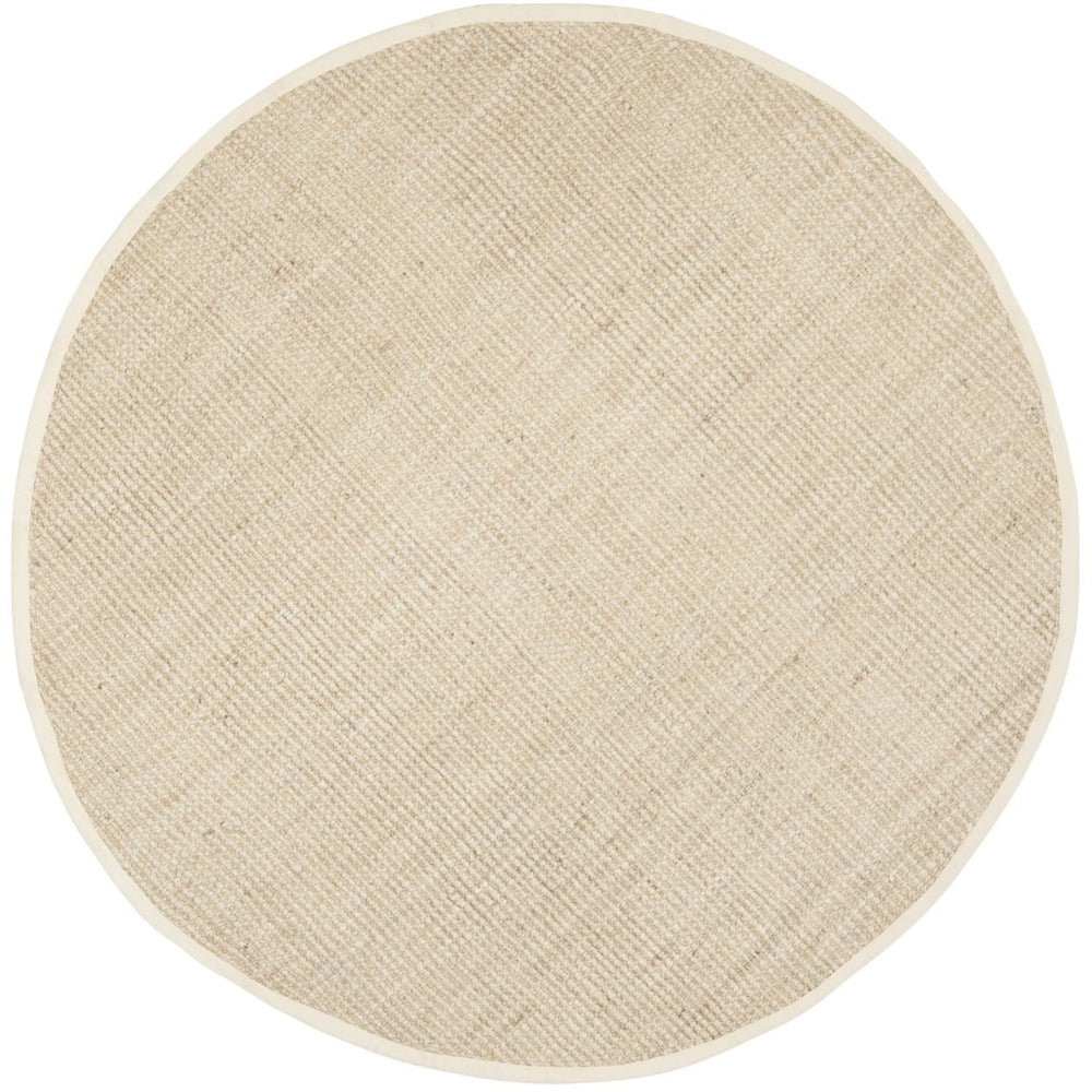 SAFAVIEH NF730A Natural Fiber Ivory Image 2