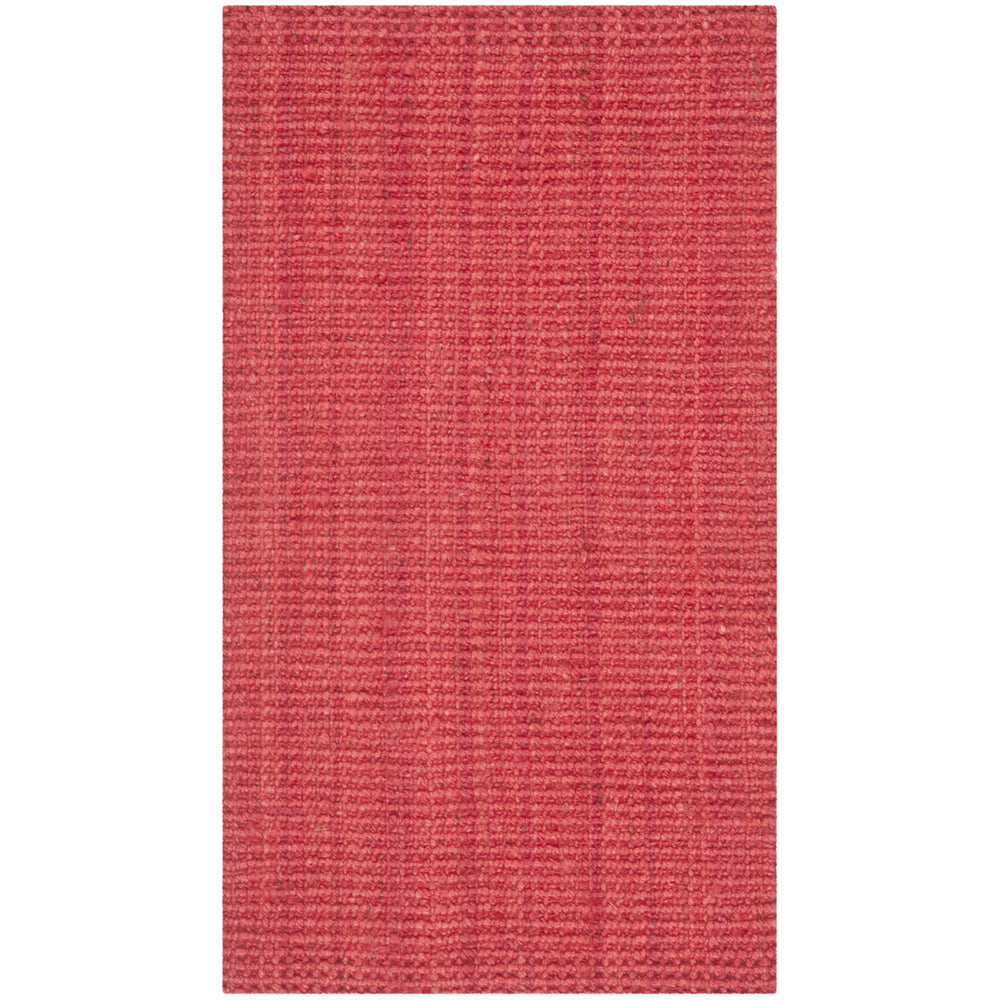 SAFAVIEH Natural Fiber NF730D Handwoven Red Rug Image 2