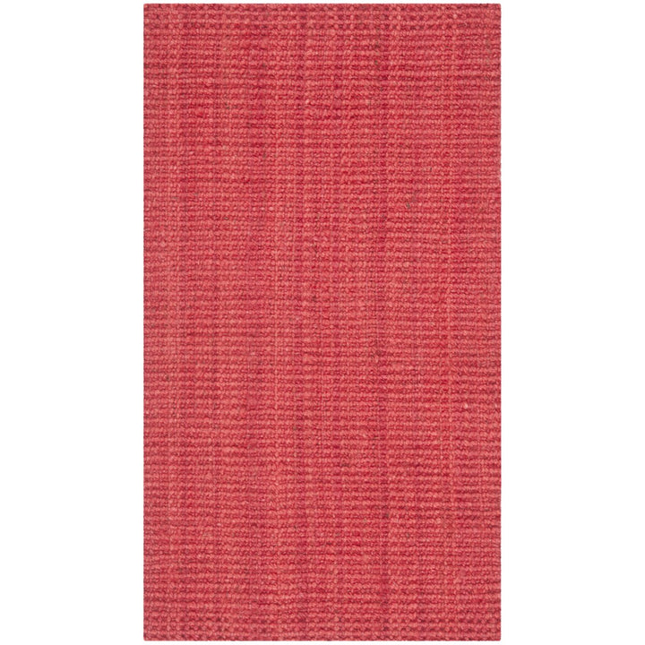 SAFAVIEH Natural Fiber NF730D Handwoven Red Rug Image 1