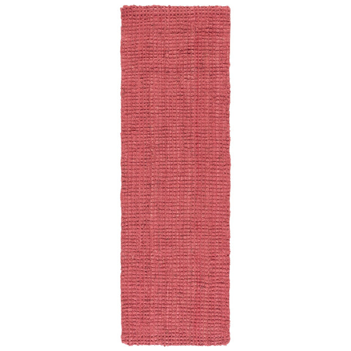 SAFAVIEH Natural Fiber NF730D Handwoven Red Rug Image 3