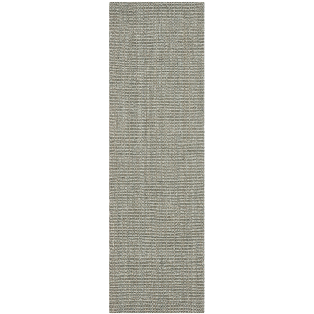 SAFAVIEH Natural Fiber NF730B Handwoven Green / Grey Rug Image 5