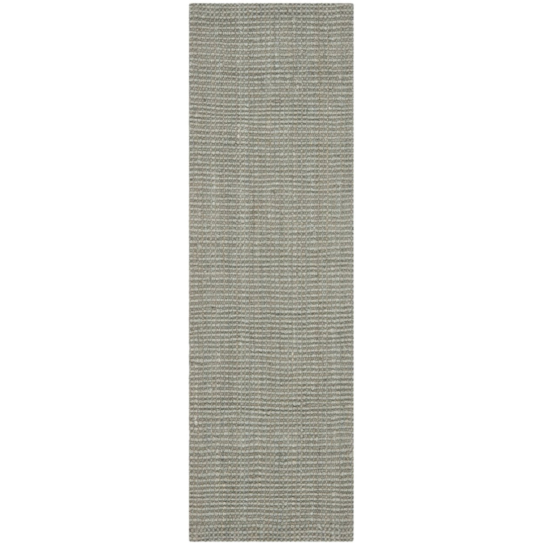 SAFAVIEH Natural Fiber NF730B Handwoven Green / Grey Rug Image 1