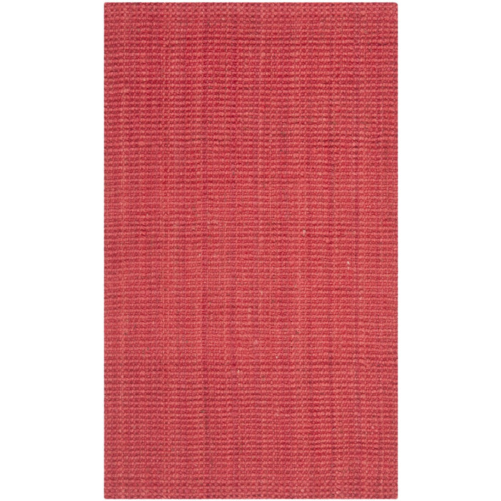 SAFAVIEH Natural Fiber NF730D Handwoven Red Rug Image 4