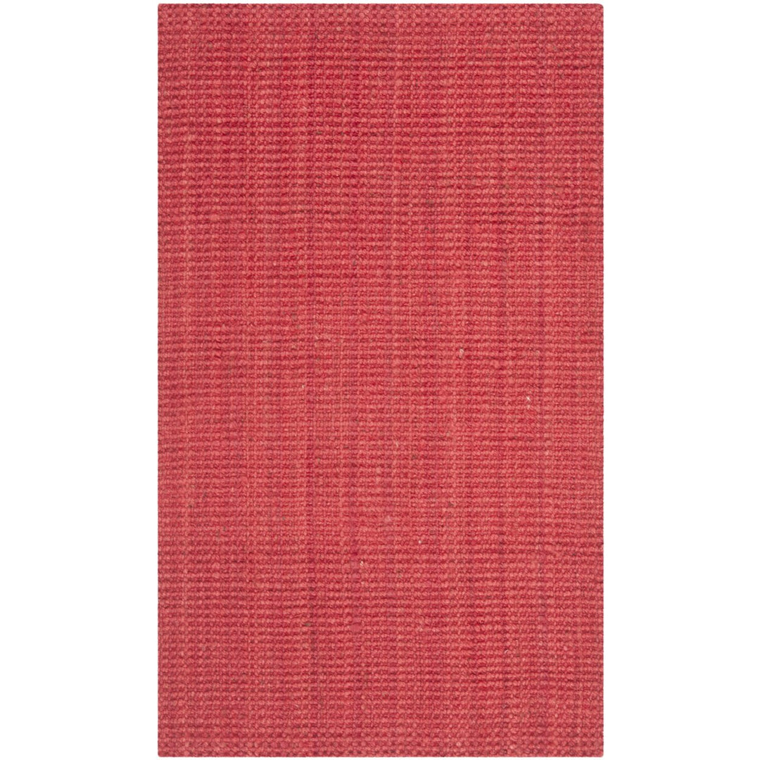 SAFAVIEH Natural Fiber NF730D Handwoven Red Rug Image 1