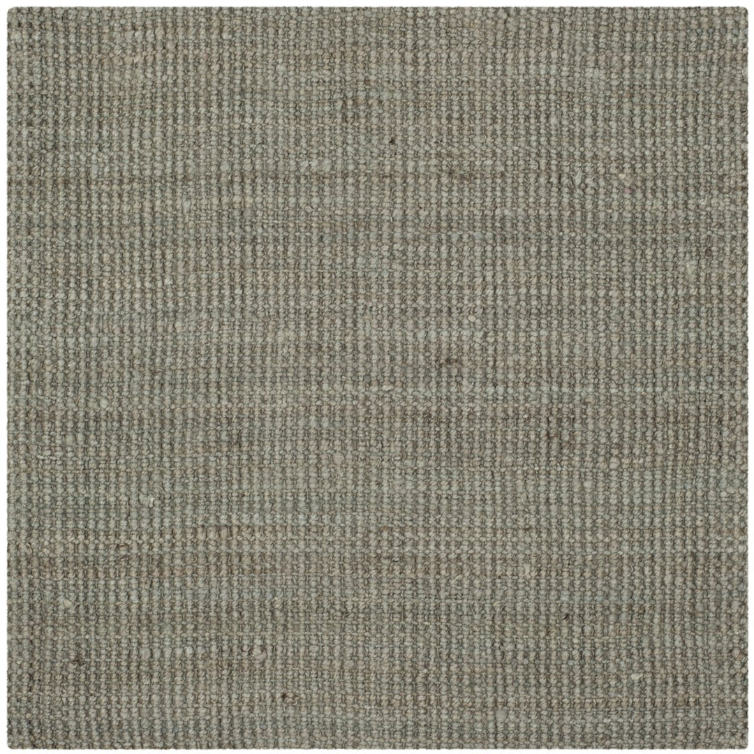 SAFAVIEH Natural Fiber NF730B Handwoven Green / Grey Rug Image 1