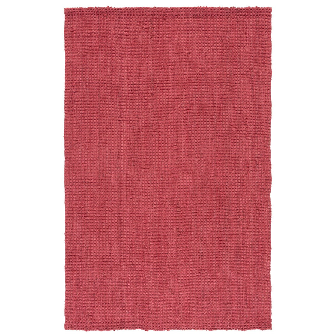 SAFAVIEH Natural Fiber NF730D Handwoven Red Rug Image 1