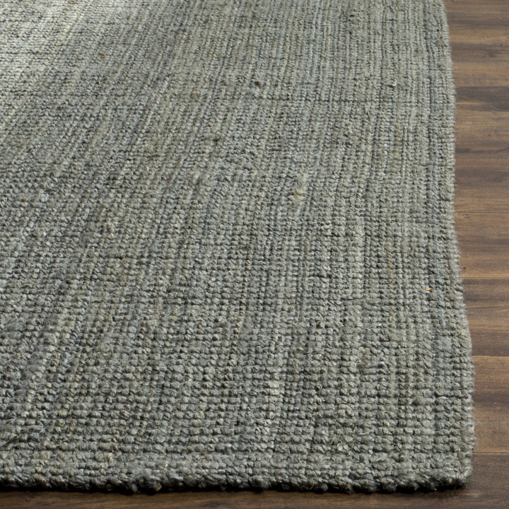 SAFAVIEH Natural Fiber NF730B Handwoven Green / Grey Rug Image 7