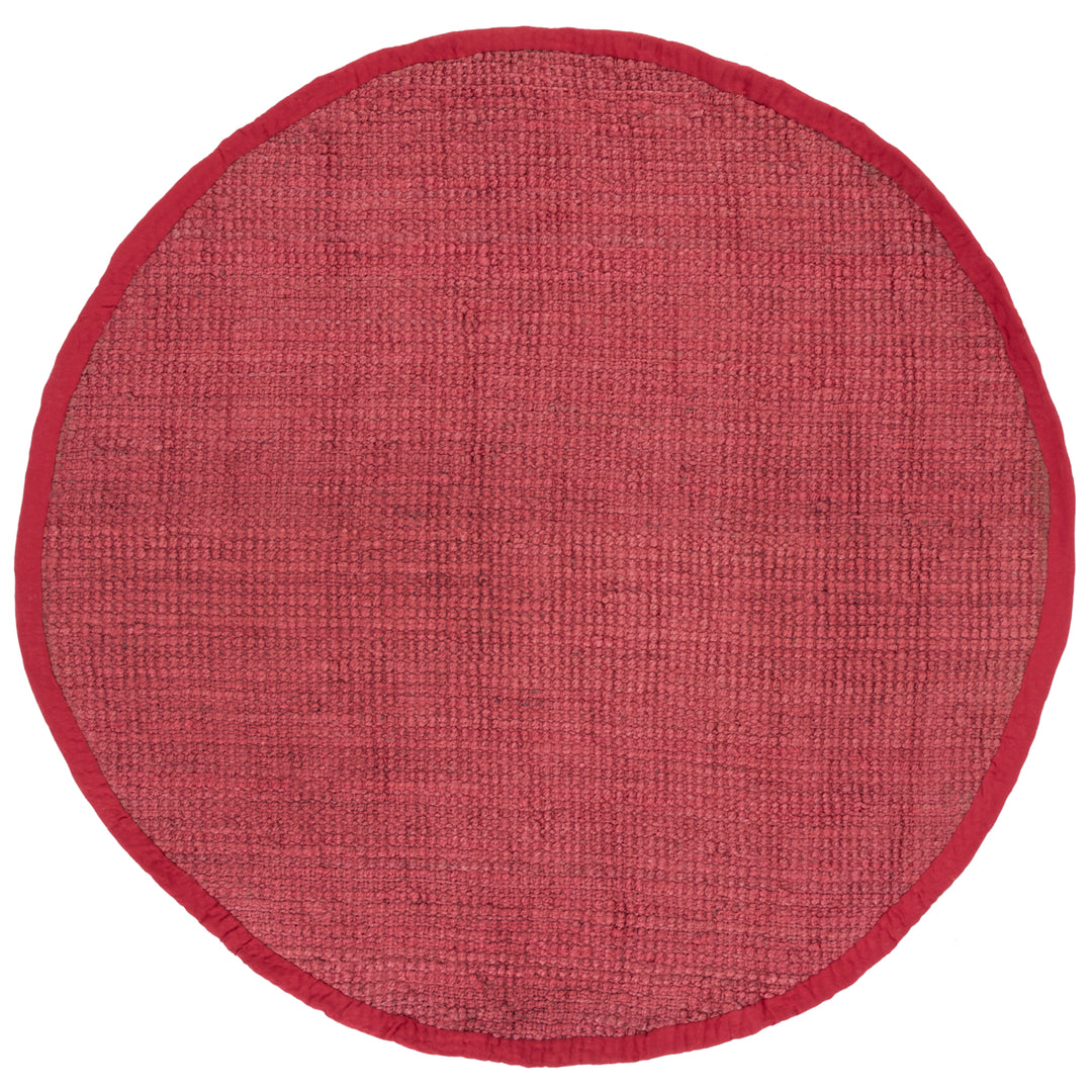 SAFAVIEH Natural Fiber NF730D Handwoven Red Rug Image 6