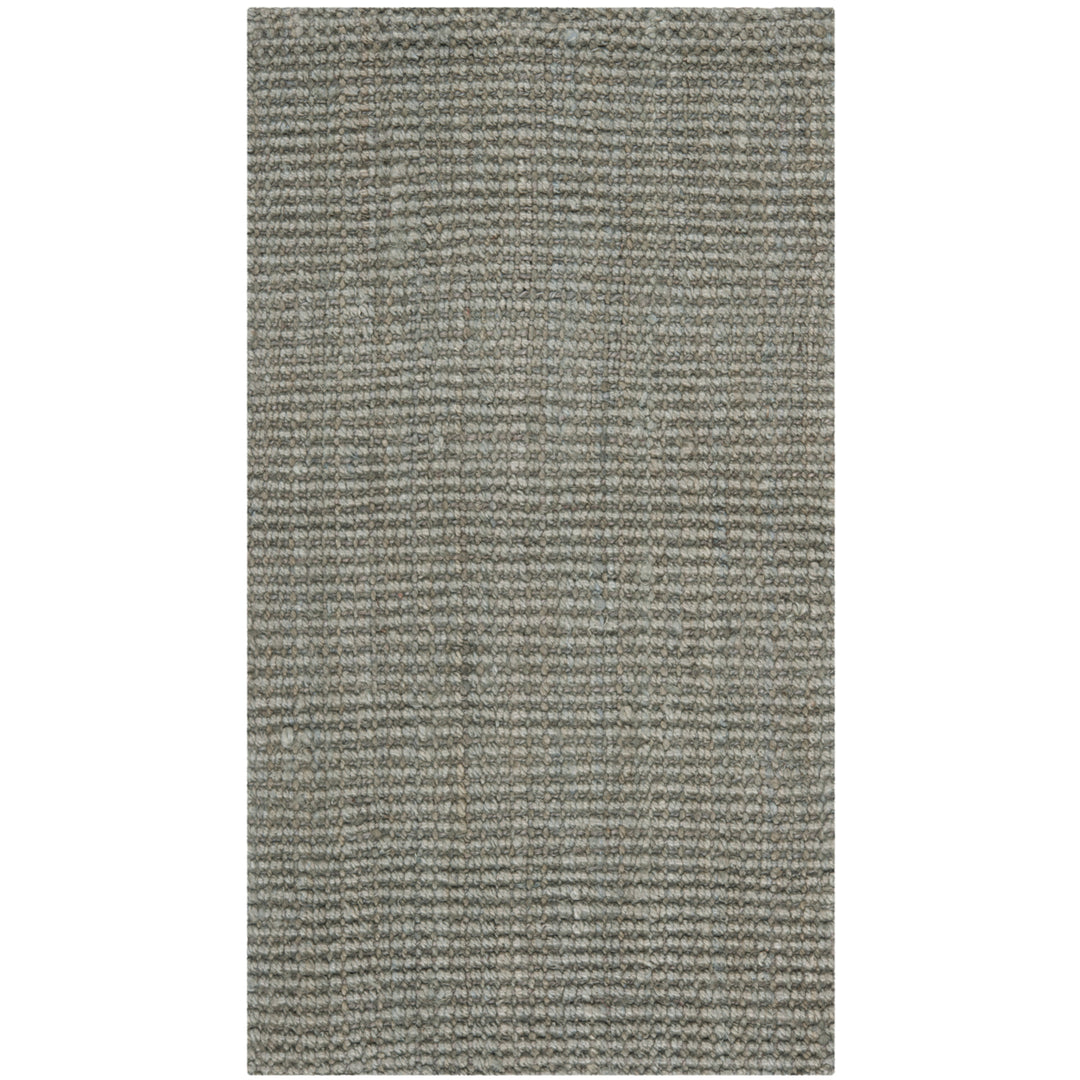 SAFAVIEH Natural Fiber NF730B Handwoven Green / Grey Rug Image 8