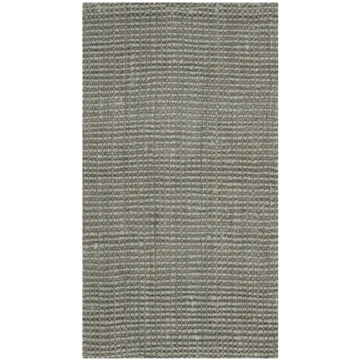 SAFAVIEH Natural Fiber NF730B Handwoven Green / Grey Rug Image 8