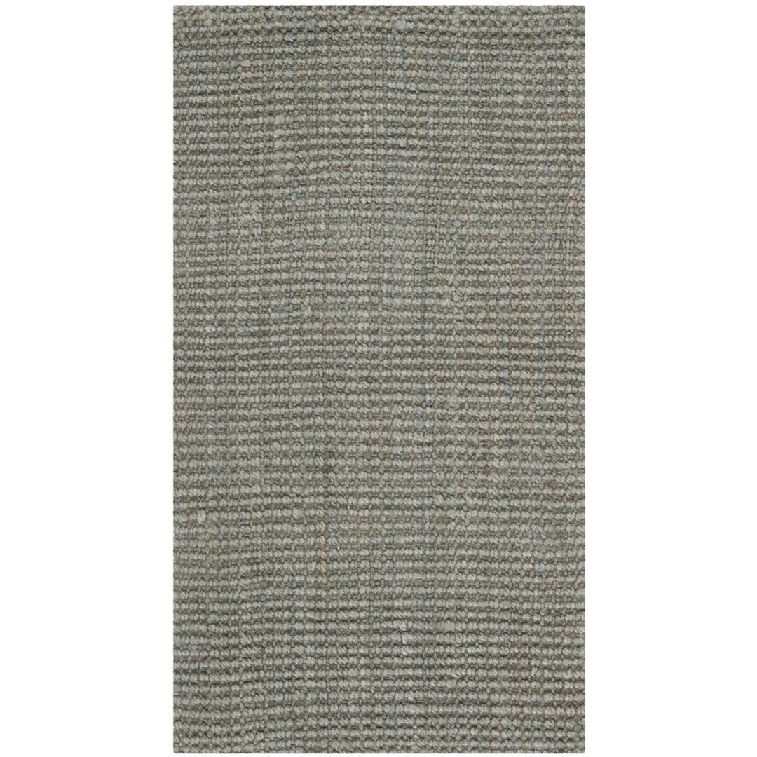 SAFAVIEH Natural Fiber NF730B Handwoven Green / Grey Rug Image 1