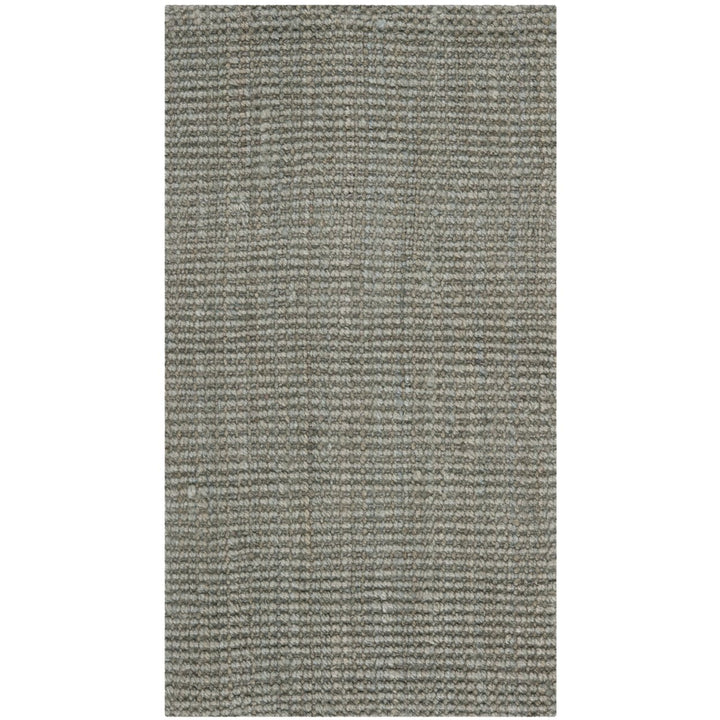 SAFAVIEH Natural Fiber NF730B Handwoven Green / Grey Rug Image 1