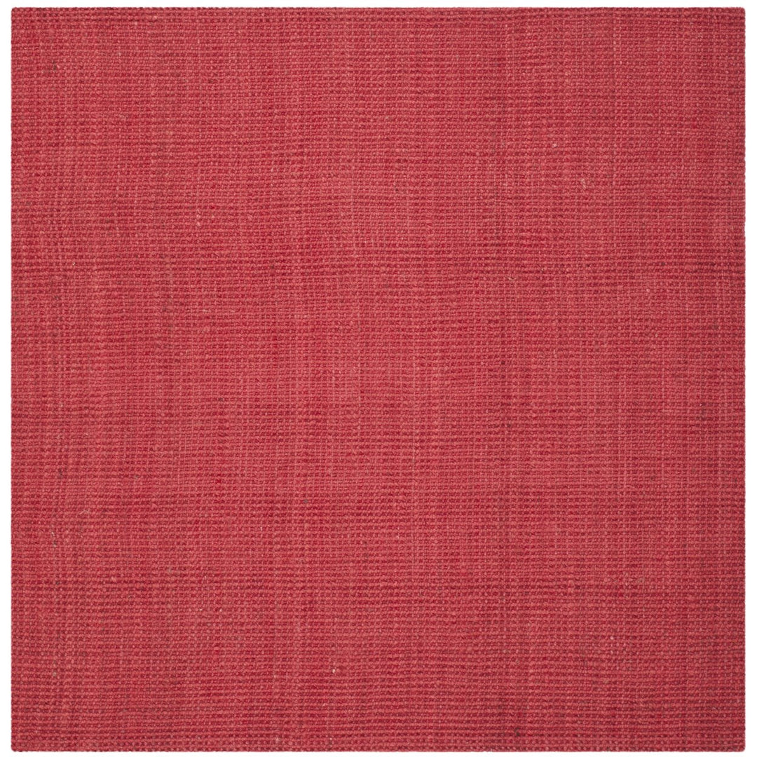 SAFAVIEH Natural Fiber NF730D Handwoven Red Rug Image 7