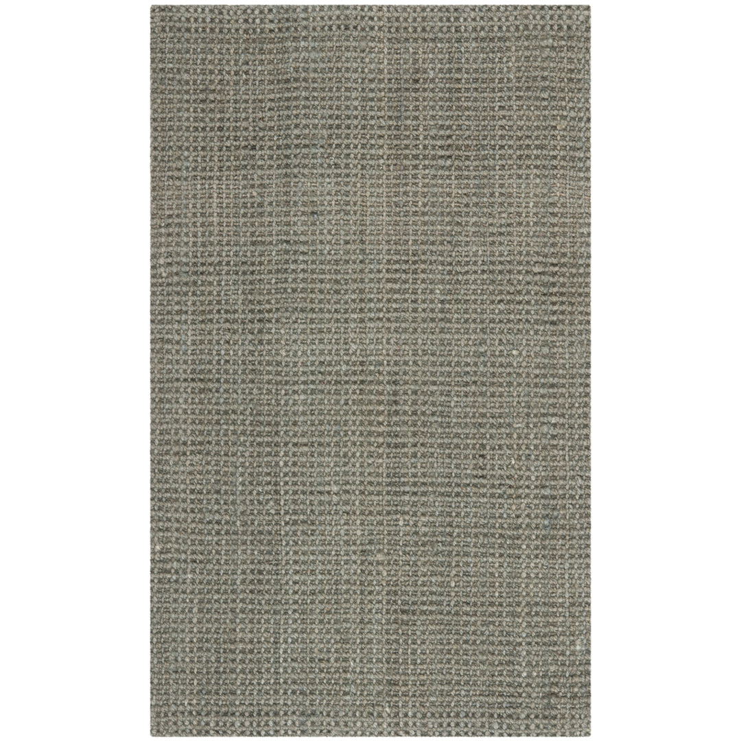 SAFAVIEH Natural Fiber NF730B Handwoven Green / Grey Rug Image 9