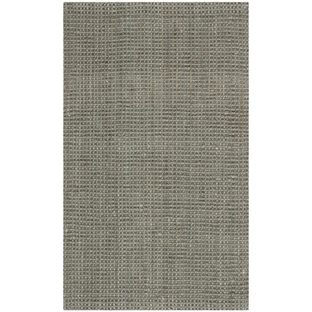 SAFAVIEH Natural Fiber NF730B Handwoven Green / Grey Rug Image 1