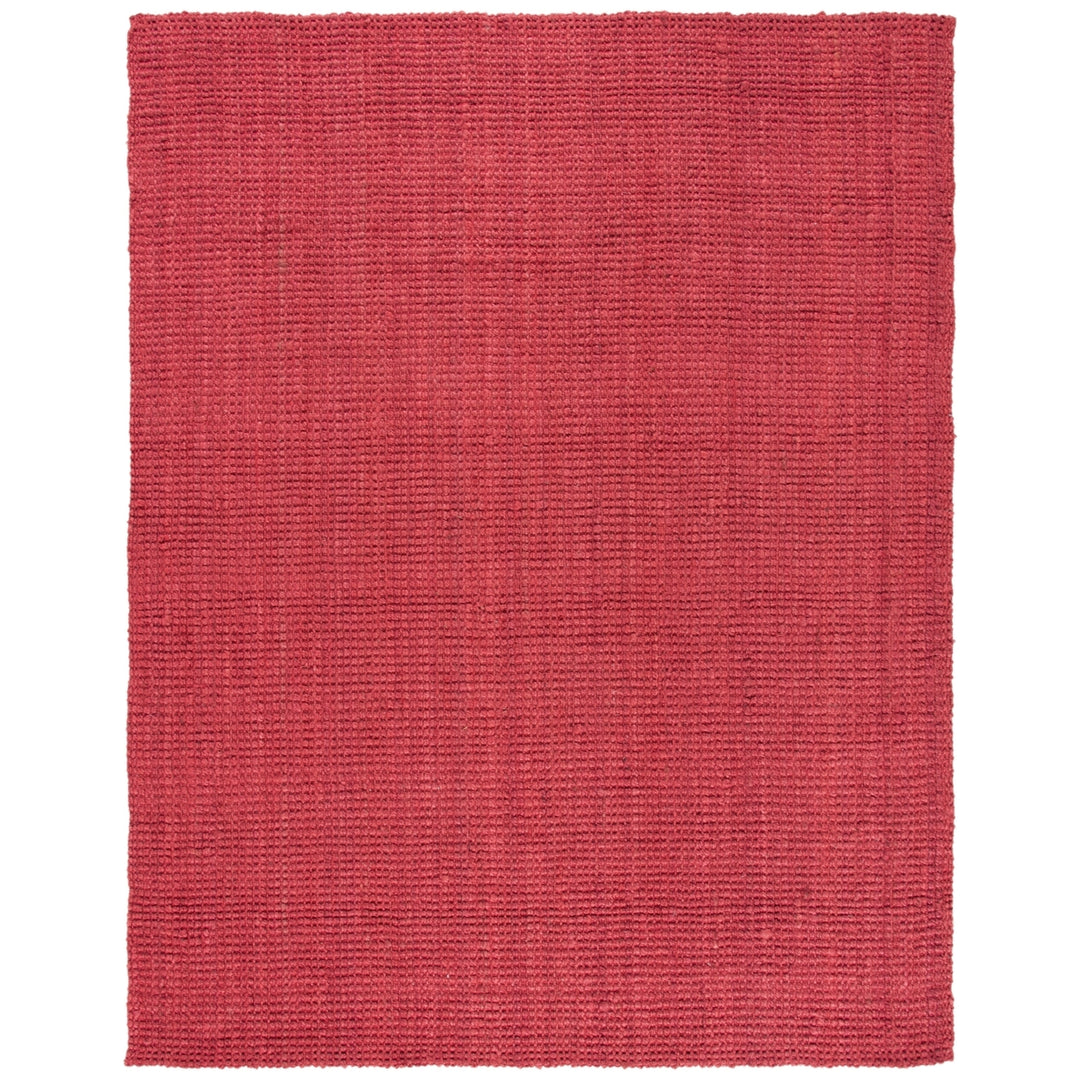 SAFAVIEH Natural Fiber NF730D Handwoven Red Rug Image 8