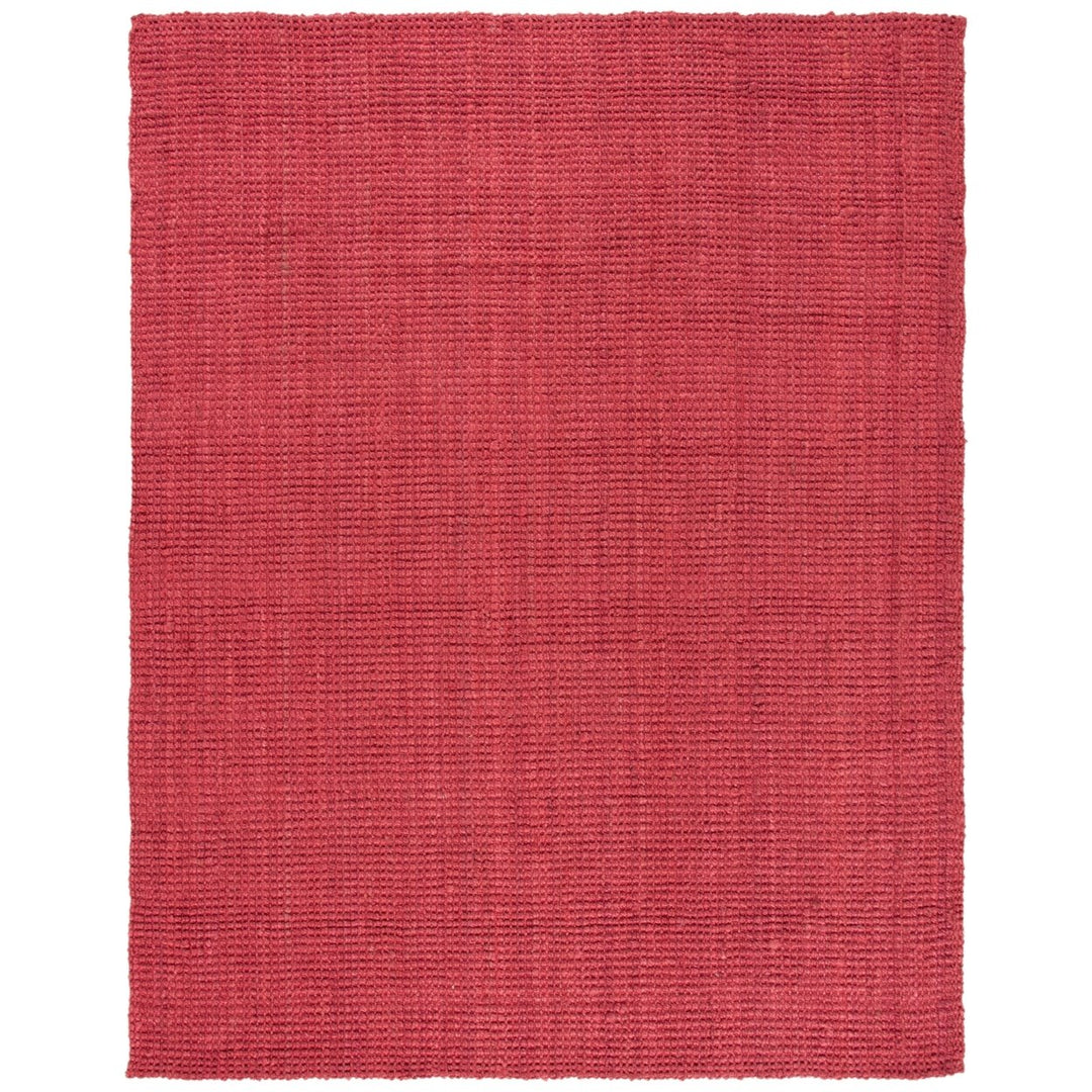 SAFAVIEH Natural Fiber NF730D Handwoven Red Rug Image 1