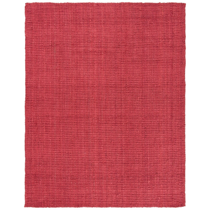 SAFAVIEH Natural Fiber NF730D Handwoven Red Rug Image 1