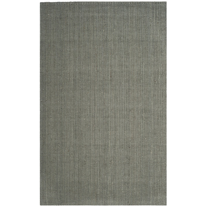 SAFAVIEH Natural Fiber NF730B Handwoven Green / Grey Rug Image 10