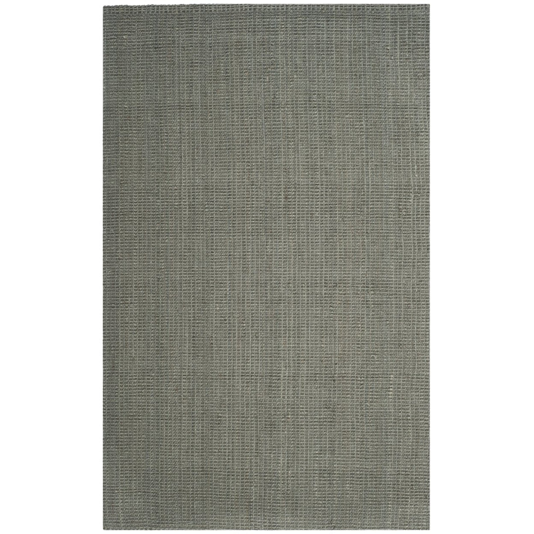 SAFAVIEH Natural Fiber NF730B Handwoven Green / Grey Rug Image 1