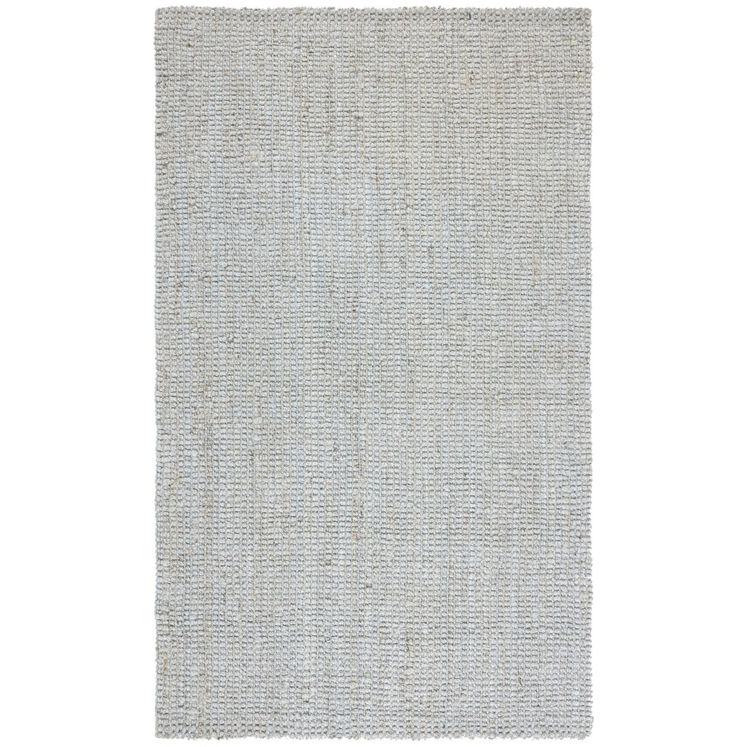 SAFAVIEH Natural Fiber NF730F Handwoven Grey Rug Image 1