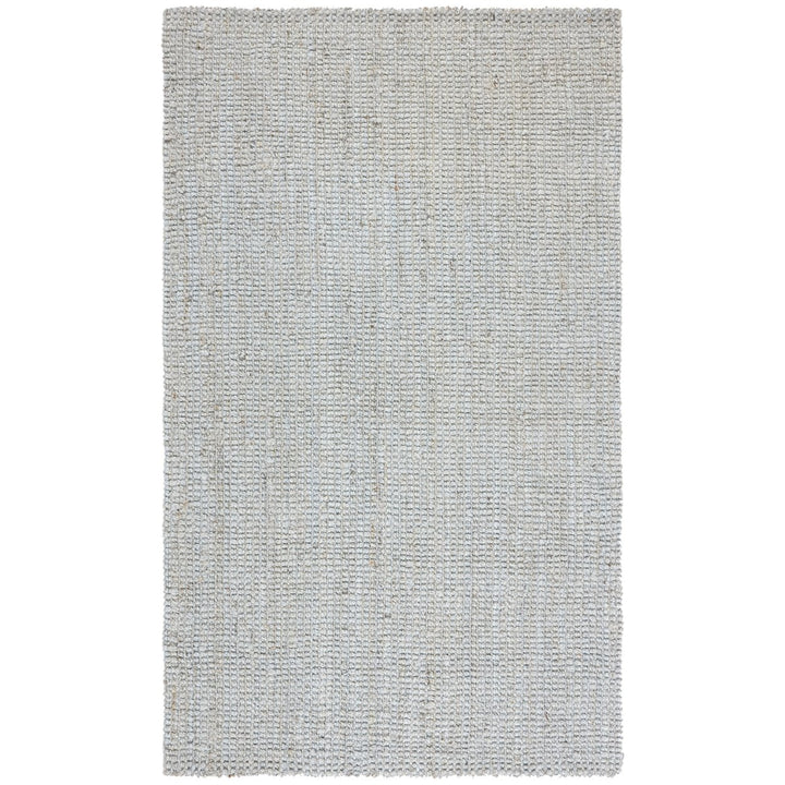 SAFAVIEH Natural Fiber NF730F Handwoven Grey Rug Image 1